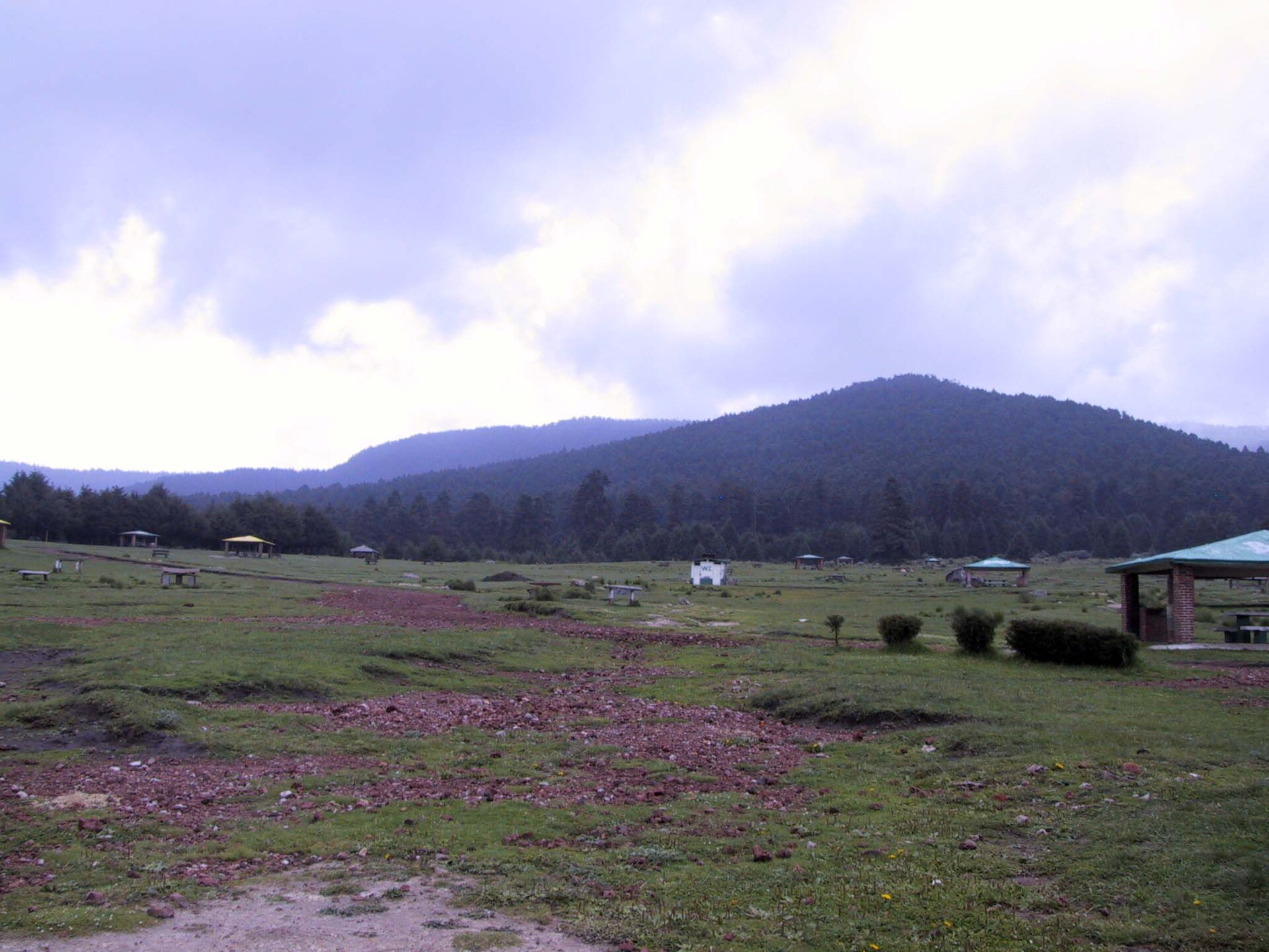 Valle arbolado de La Marquesa