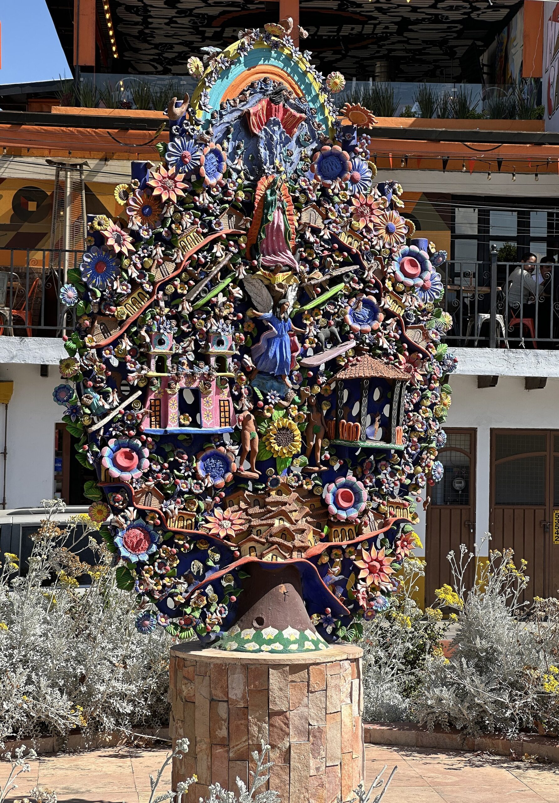 Árbol de la Vida en Metepec