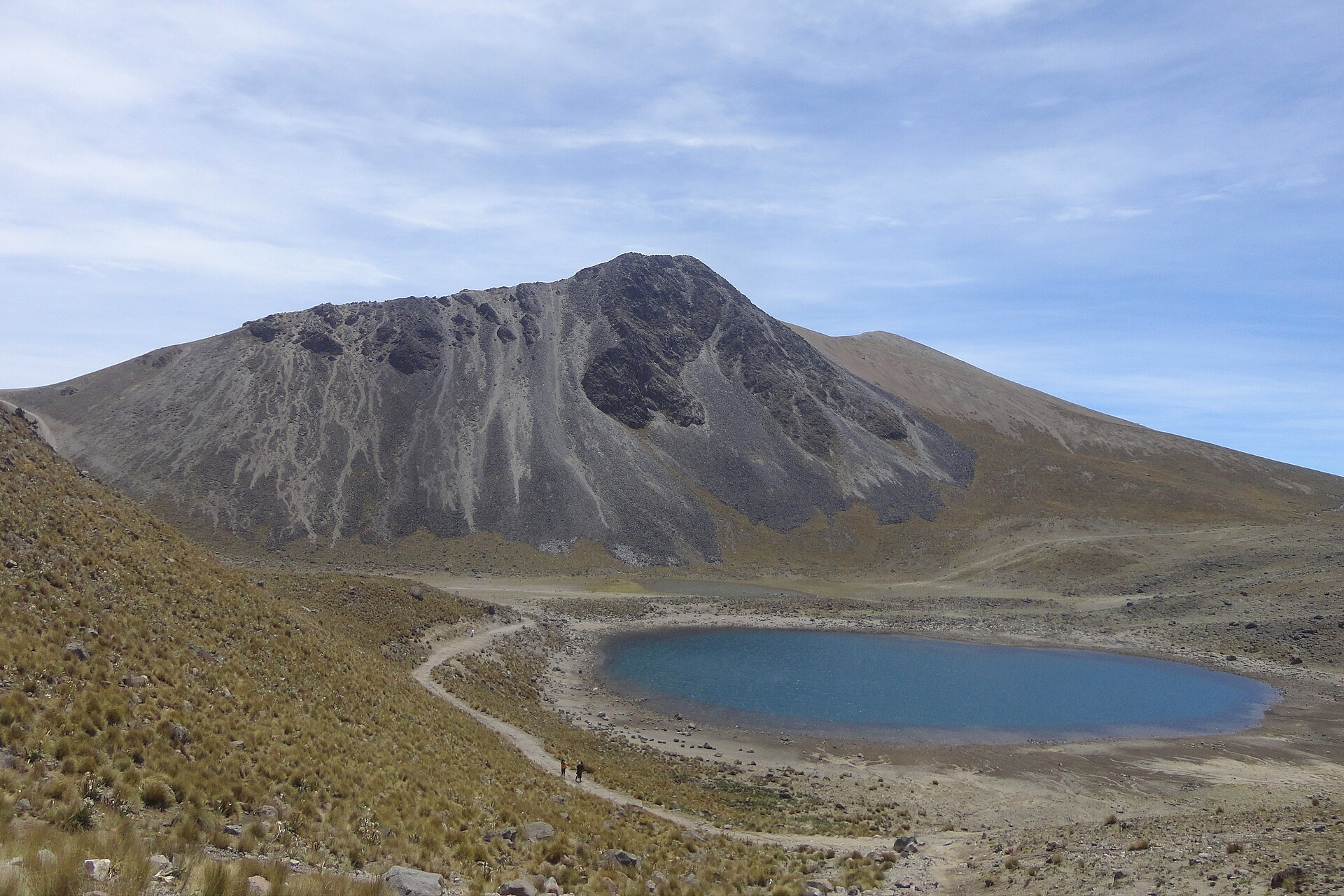 Lago de la Luna en el Nevado de Toluca
