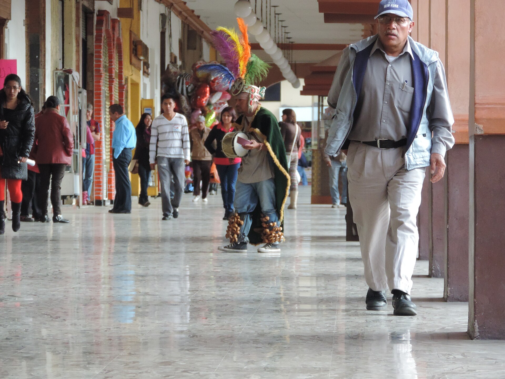 Los Portales del centro de Toluca